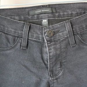 Charcoal Flying Monkey Jeans